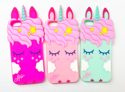 Чехол на iPhone 5/5s/5SE Единорог