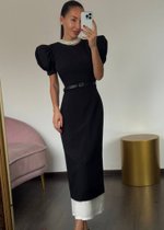 Платье Леди, Черный