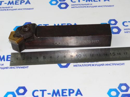 Резец проходной (угол 60°) MPTNR 2525 М13 с мех. креп. 5-гр. пл.