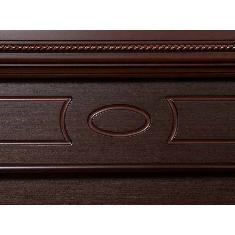 Портал Firelight Bianco 30 шпон темный дуб