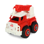 Машинка-конструктор Abtoys Cпецтехника "Городские службы" Пожарная машина с отверткой