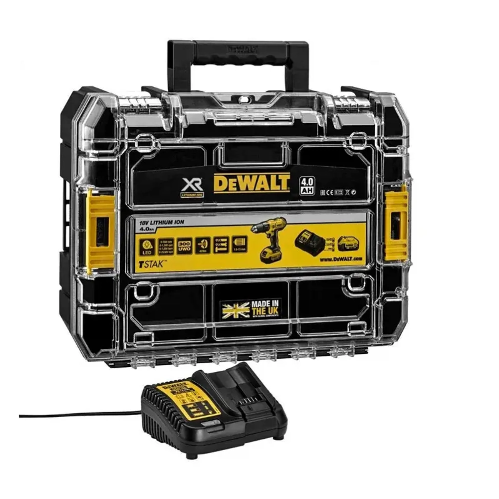 DeWalt DCD776M1T аккумуляторная ударная дрель-шуруповерт (1 x 4 Ач, ЗУ)