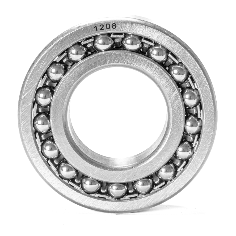 Подшипник шариковый радиальный сферический двухрядный открытый, 40х80х18 мм (муфта сцепления ДТ-75)