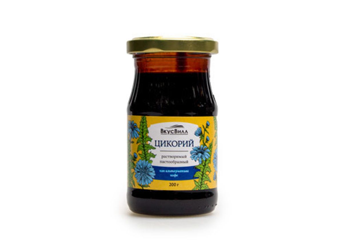 Цикорий растворимый пастообразный ВкусВилл, 200г