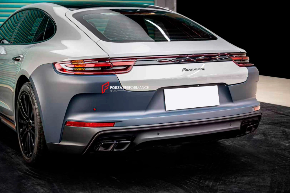 Обвес переделка в стиле 972 / 976 Turbo 2024+ для PORSCHE PANAMERA 971 2016–2024 TEST