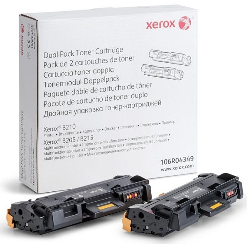 Тонер-картридж  Xerox 106R04349