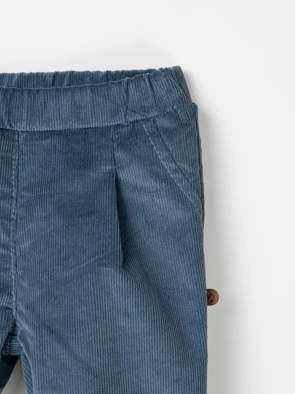 Брюки вельветовые 