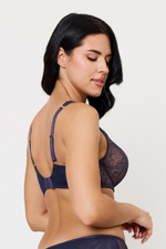 Бюстгальтер Subtille Amina Bralette Soft (черничный)