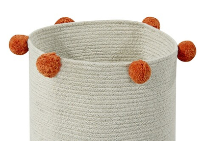 Корзина Lorena Canals Bubbly Natural Terracota (30 x Ø30 см)