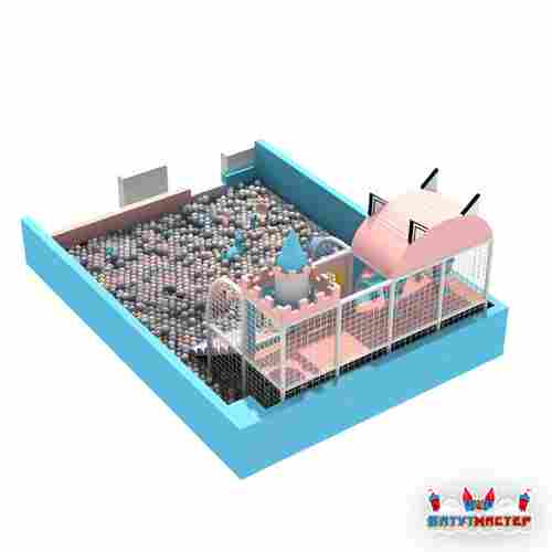 Большой сухой бассейн «Мяу-Лэнд», 8,5×6,1×3,6 м