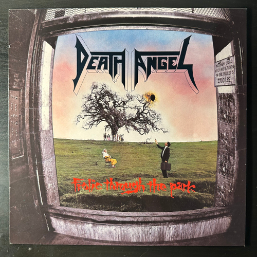Death Angel ‎– Frolic Through The Park (Голландия 1988г.)