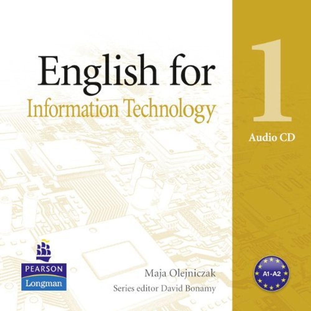 English for IT 1 Audio CD