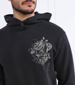 Худи Replay - черный(M6530.000.22738LM)