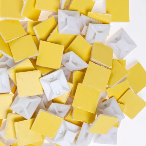 Elestarpro Площадка под хомуты 20мм x, 100 шт., Полиамид