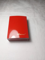 Зажигалка кремниевая синяя