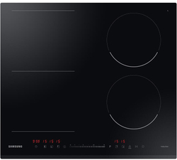 Встраиваемая индукционная варочная панель Samsung NZ64R3747BK/WT