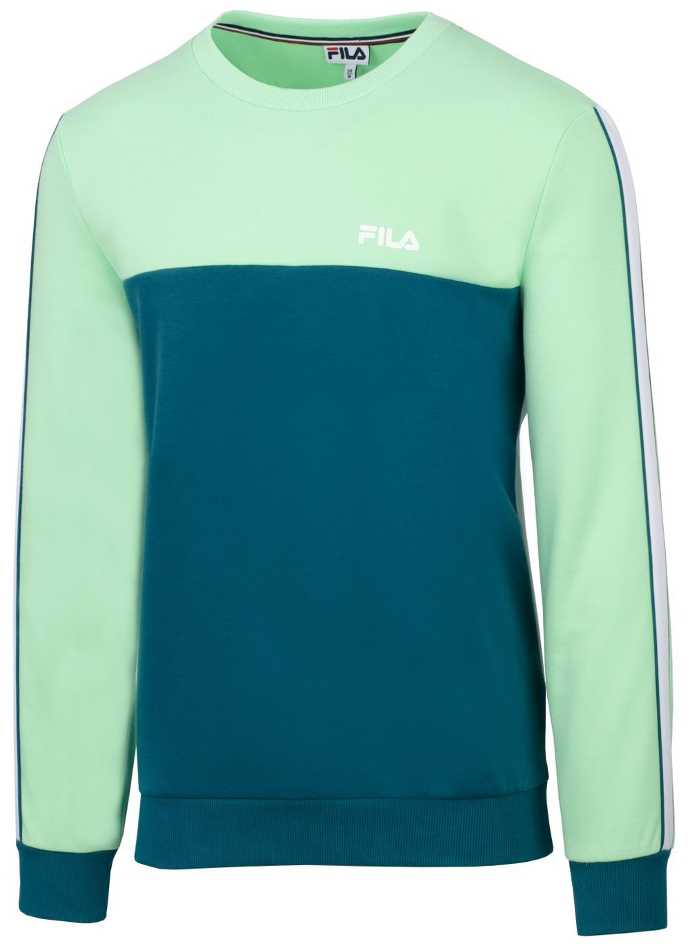 Куртка теннисная Fila Sweater Manu - Green