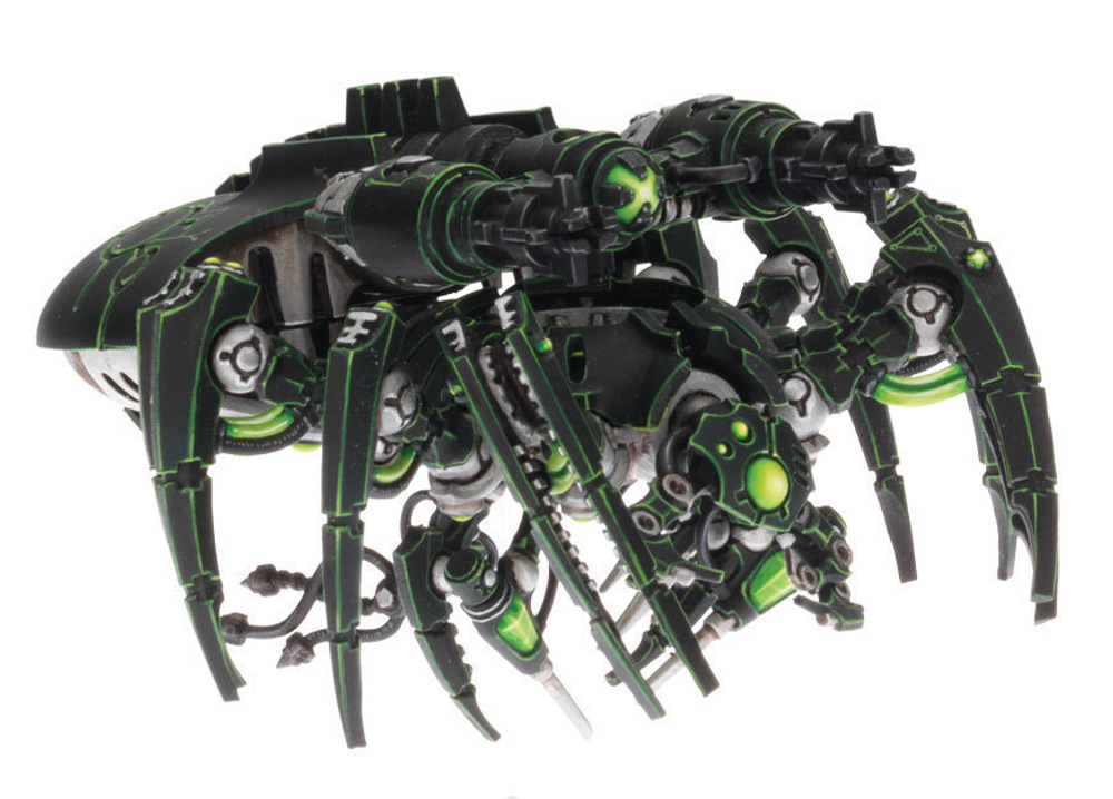 Necron Canoptek Spyder
