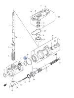 Шайба регулировочная редуктора для лодочных моторов