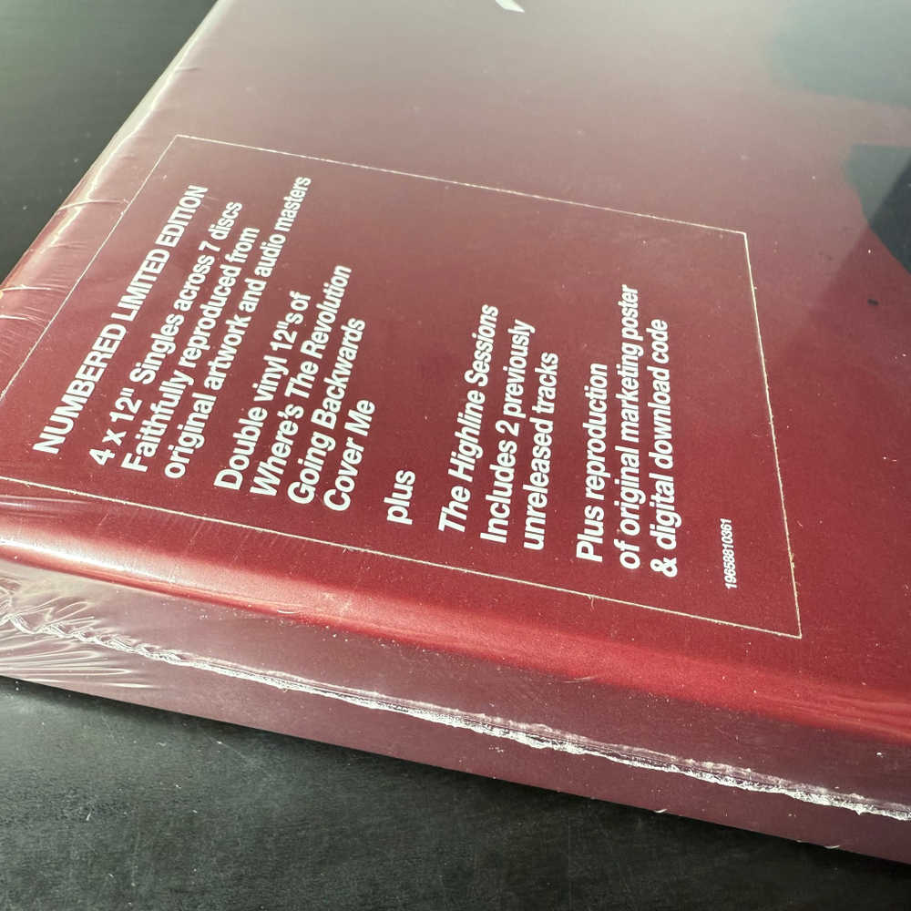 Depeche Mode ‎– Spirit | The 12" Singles (Европа 2024г.) 7х12", 45 RPM Т