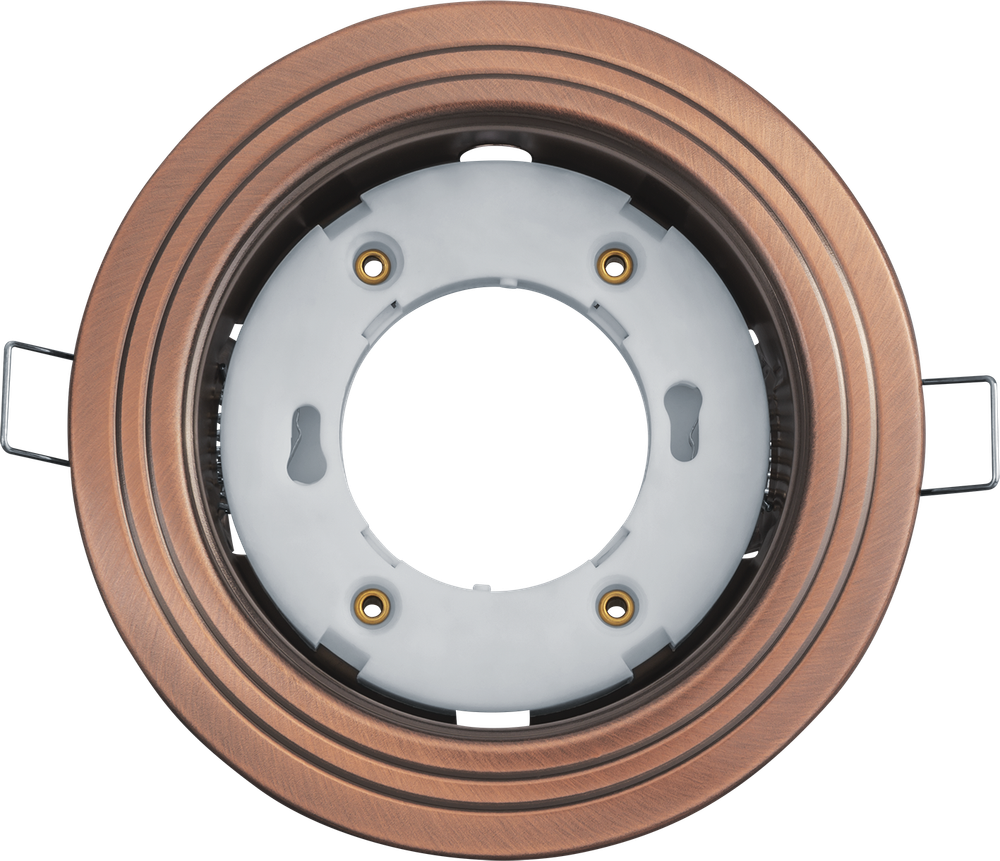 Светильник Navigator 93 042 NGX-R6-006-GX53 (2 Круга черненая медь)