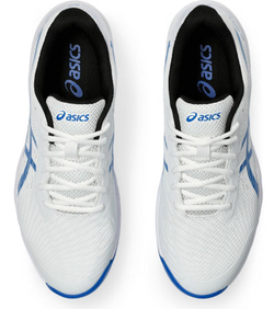 Мужские кроссовки теннисные Asics Gel-Game 9 Clay/OC - white/tuna blue