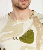 Футболка AOP GUESS - зеленый(M4GI13 I3Z14)