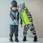 Жилет утепленный "Сизый"