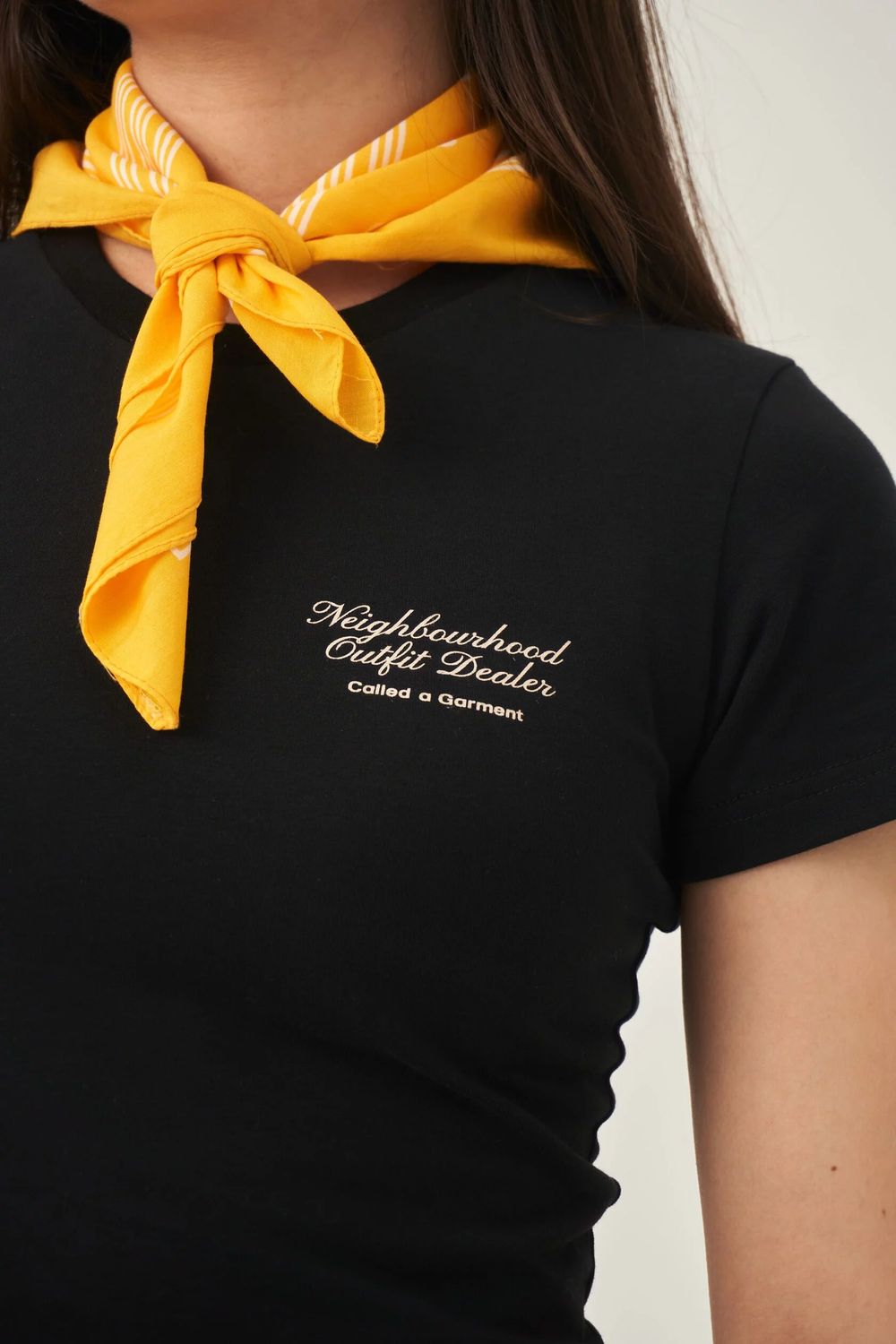 Топ Called a Garment Dealer women's глубокий черный