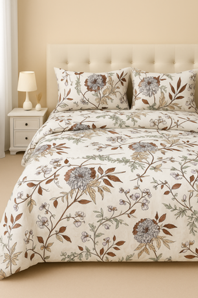 Комплект постельного белья "Белорусская бязь", хлопок