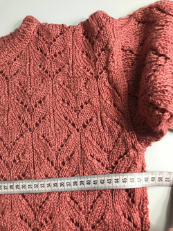 Джемпер для модного образа, визуально на 48 размер