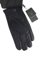 Перчатки. Мужские. Материал верха: Кожа оленя. Подклад: Трикотаж-шерсть. Великаны. В упаковке 5 шт.