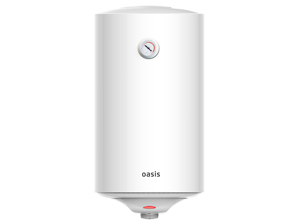 Водонагреватель электрический накопительный Oasis MS-50,50 л,эмаль,1.5 кВт,75 °C,34x86.1х34, шт