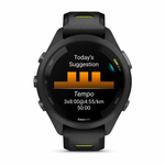 Смарт-часы GARMIN Forerunner 265S Amoled Черный корпус с черным ремешком (010-02810-13)