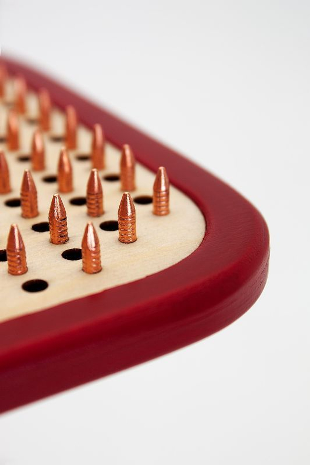 Доска садху Ом медные гвозди