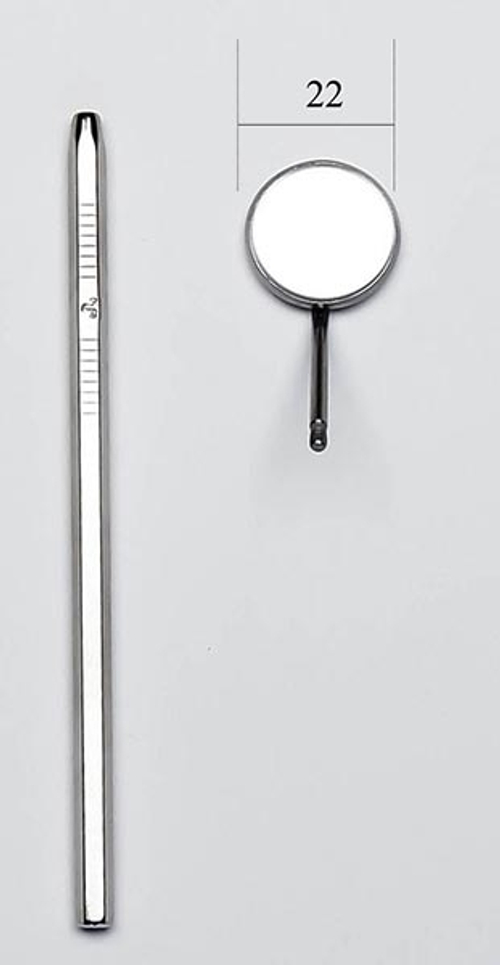 Зеркало стоматологическое с ручкой