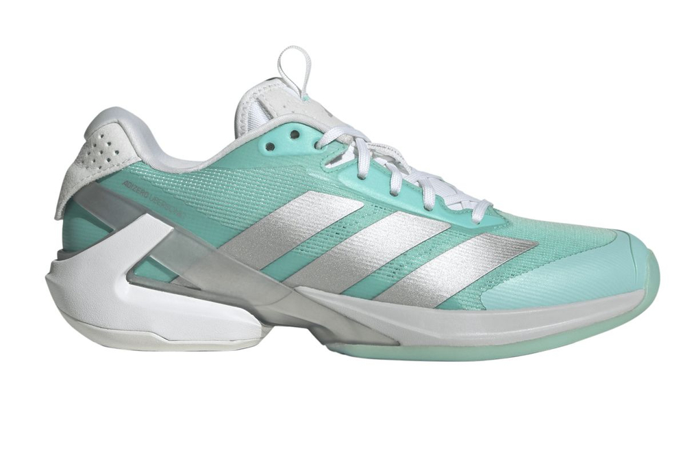 Женские теннисные кроссовки Adidas Adizero Ubersonic 5 W - flash aqua/silver metallic/blush pink