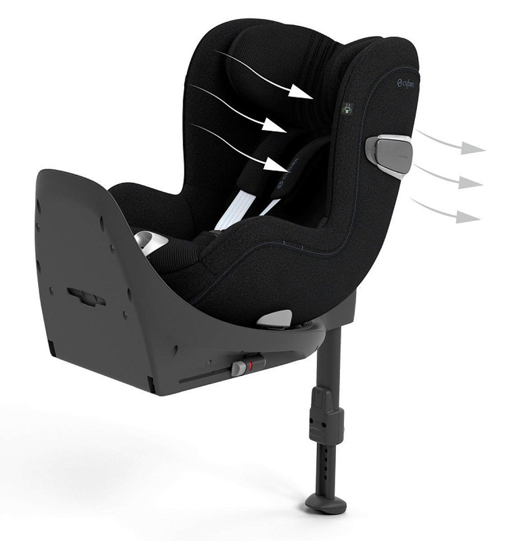 Автокресло Cybex Sirona T i-Size с базой isofix Base T Sepia Black Plus