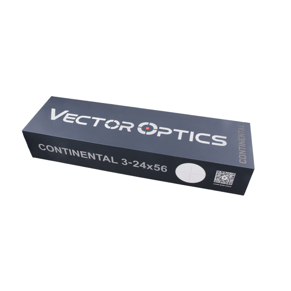 Оптический прицел Vector Optics Continental x8 3-24x56 SFP ZERO STOP Tactical Scope ED ( установка на Тигр, СВД, ОП-СКС / с подсветкой )