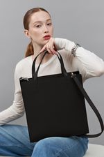 ШОППЕР БОЛЬШОЙ ЧЕРНЫЙ