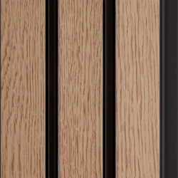 Панель вспененный полистирол ГРЕЙС 3D RAIL Клен 120х2700 мм