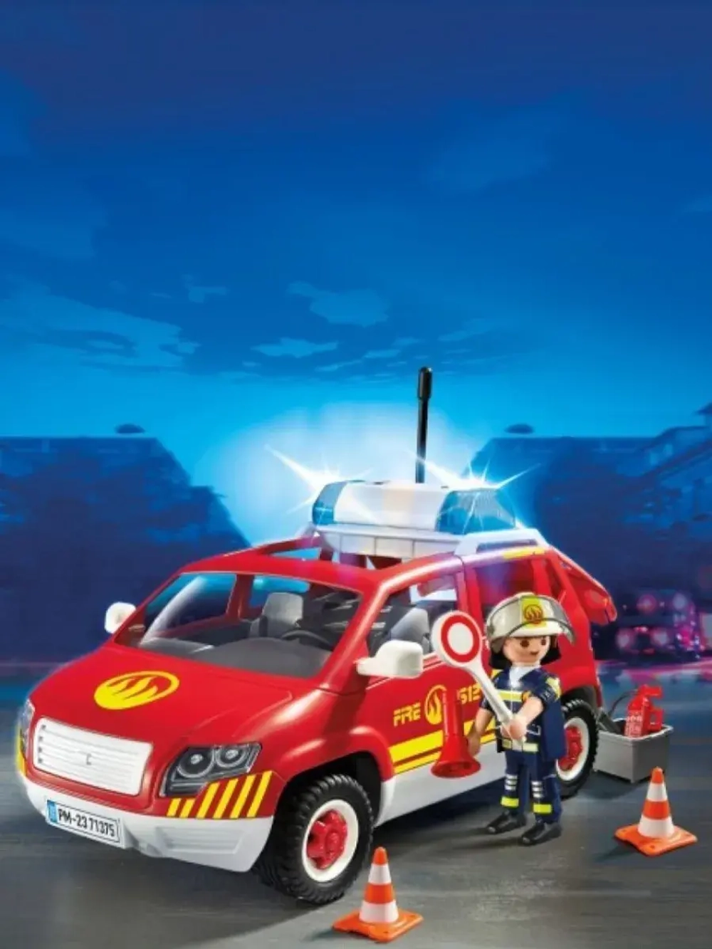 Набор Автомобиль начальника пожарной охраны Playmobil 71375