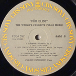 Сборник К Элизе - Фортепианная музыка (Япония)