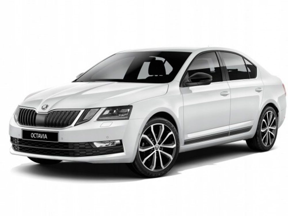 Упор (амортизатор) капота для Skoda Oсtavia 3 / А7 / FL (2013-2021) Autoinnovation.11-03