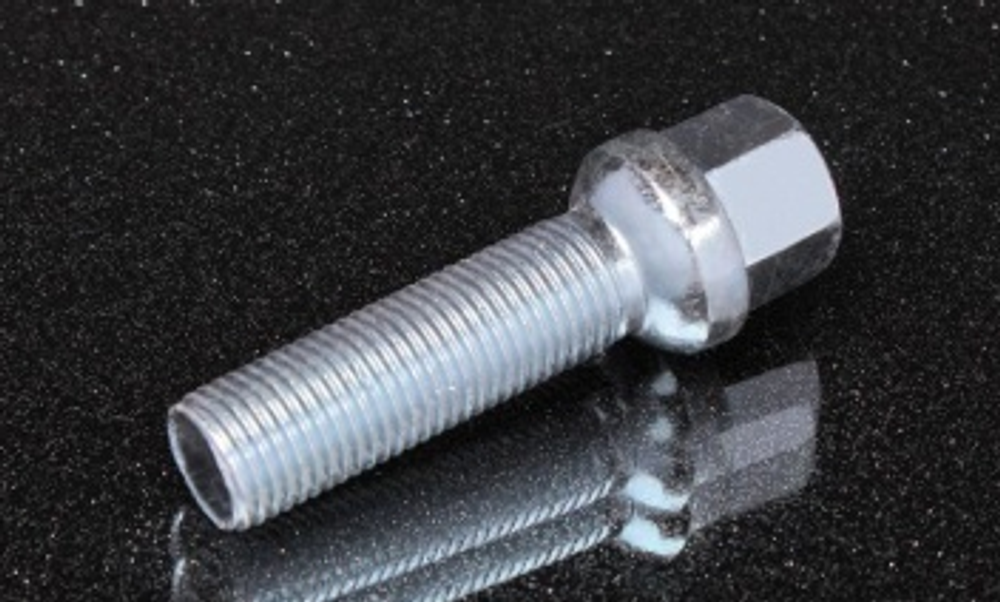 Болт14х 45х1,50 колеса ЦИНК сфера S-17, 1415045ц