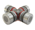 Крестовина карданного вала УАЗ, красный силиконовый пыльник