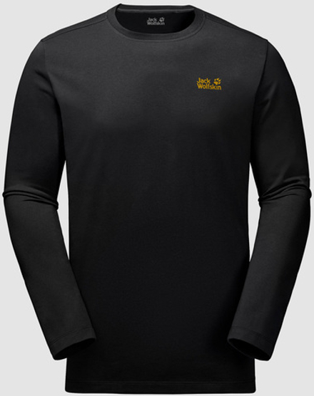 JACK WOLFSKIN лонгслив ESSENTIAL LONGSLEEVE MEN, 60000