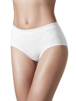 Набор из 2 завышенных plus size трусиков-слип Esencial (Размер: XXXL) (Цвет: черный)