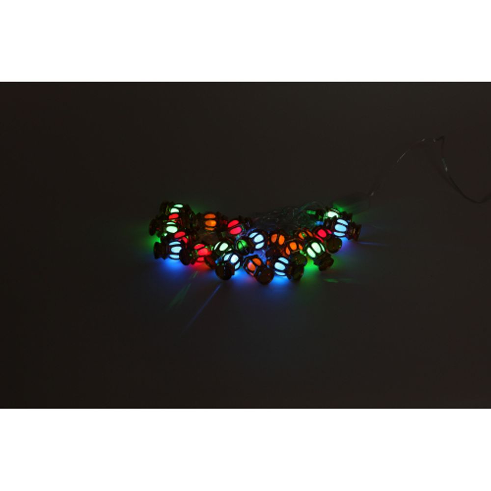 ENIN-3F ЭРА Гирлянда LED Нить Фонарики 3 м мультиколор, 220V, IP20