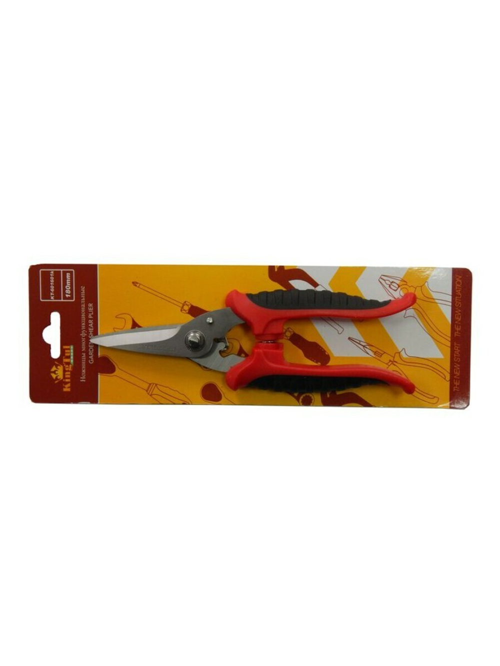 Ножницы многофункциональные 7''(175мм) KingTul kraft KT-601601K